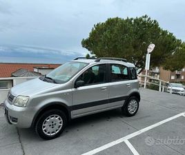 FIAT PANDA 4X4 FIAT PANDA 4X4 CON GANCIO E CARRELLO