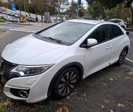 HONDA CIVIC 1.6 D-TEC GASOLEO SETEMBRO/16