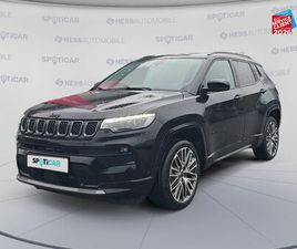 JEEP COMPASS 1.5 TURBO T4 130CH MHEV SUMMIT 4X2 BVR7 D'OCCASION - HESS AUTOMOBILE