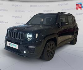 JEEP RENEGADE JEEP RENEGADE 1.5 TURBO T4 130CH MHEV SUMMIT BVR7 D'OCCASION - HESS AUTOMOBILE