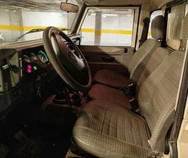 LAND ROVER DEFENDER 110 HIGH CAPACITY PICK UP NOVEMBRO/97