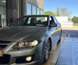 MAZDA 6 MPS MAZDA 6 MPS SETEMBRO/07