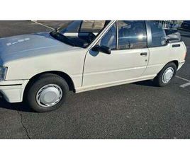 1988 PEUGEOT 205 JUNIOR CABRIOLET
