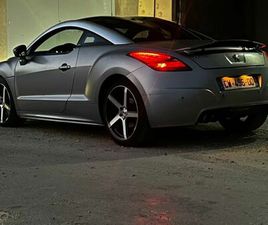 PEUGEOT RCZ 2.0 HDI - EDITION ASPHALT - GRIS MAT