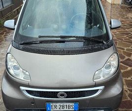 ◊ SMART FORTWO COUPÉ PULSE – 800CC DIESEL, CONSUM
