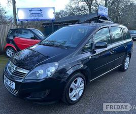 VAUXHALL ZAFIRA 2014
