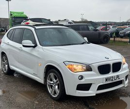 2012 (12) XDRIVE 20D M SPORT 5DR STEP AUTO