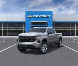 CHEVROLET K1500 CHEVROLET K1500 SILVERADO 2026 CUSTOM STD/BOX