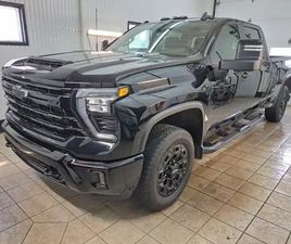 CHEVROLET SILVERADO 2500HD LT CABINE MULTIPLACE 4RM DIESEL BOITE