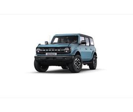 FORD BRONCO FORD BRONCO 2,7 ECOBOOST V6 TWIN-TURBO 246 KW 10 ST. AUTOMAT OUTER BANKS - BENZIN
