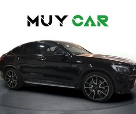MERCEDES GLC COUPE GLC COUPE 43 AMG MERCEDES-AMG 43 4MATIC 270 KW (367 CV)