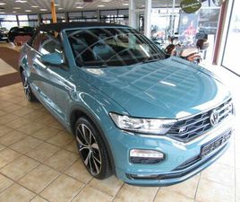VOLKSWAGEN T-ROC CABRIOLET R-LINE 1,5 TSI+LM 19