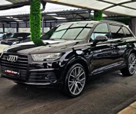 AUDI Q7 ! BLACK EDITION/7MESTA/MATRIX/360CAM/DISTR/BOSE/LI ≫ 2018 • 28 500 EUR • ID