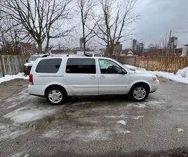 CHEVROLET UPLANDER 2009 CHEVY UPLANDER LT - LOW KMS