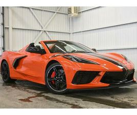 CORVETTE C8 CABRIOLET STINGRAY CHEVROLET CORVETTE 2021 STINGRAY CONVERTIBLE 2LT ** Z-51 FRONT LIFT SUSPENSION MAGNETIQUE **