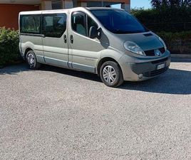RENAULT TRAFIC 9 POSTI AUTOVETTURA