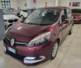 RENAULT SCENIC XMOD RENAULT SCENIC SCÉNIC XMOD 1.6 WAVE PREZZO REALE!