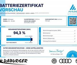 VOLKSWAGEN ID.3 PRO PERFORMANCE AHK+SITZHEIZUNG 94,3%