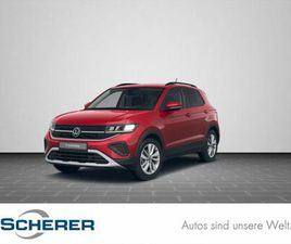 VOLKSWAGEN T-CROSS VOLKSWAGEN T-CROSS 1.0 TSI *LIFE* SHZ CLIMATRONIC R-KAMERA
