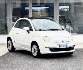 FIAT 500 1.2 BENZINA 69CV E4 NEO - 2009