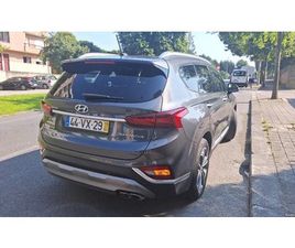 HYUNDAI SANTA FE 2.2CRDI 200CV 7LUGARES CX AUT. NACIONAL JANEIRO/19