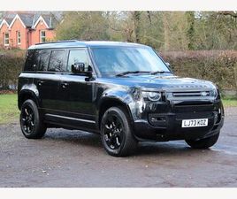 LAND ROVER DEFENDER P400E 2.0 P400E 15.4KWH X-DYNAMIC HSE AUTO 4WD EURO 6 (START/STOP) 5DR