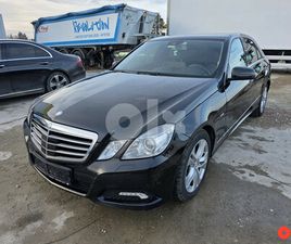 MERCEDES CLASSE E E 250 MERCEDES-BENZ E 250 CDI 150KW 2009G VOZILO IZ UVOZA 065049628