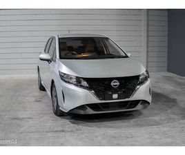 NISSAN NOTE NISSAN NOTE 1,2L 2022