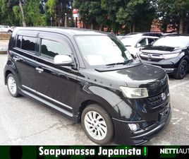 TOYOTA BB 92HV / QNC20 S AERO PACKAGE / NÄYTTÄVÄ UUSIKOPPAINEN JALOKIVIBOKSI