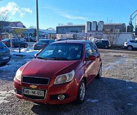 CHEVROLET AVEO 1.2 16V 5DR BENCIN + LPG