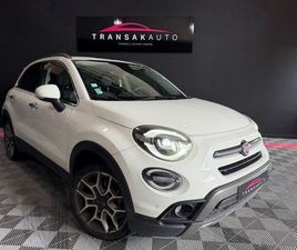 FIAT 500X MY19 1.6 MULTIJET 120 CH DCT CITY CROSS