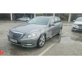 MERCEDES CLASSE E E 220 MERCEDES-BENZ E 220CDI AVANTGARDE AUTOMATIK REGISTROVAN