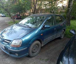 NISSAN ALMERA TINO