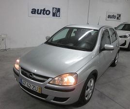 OPEL CORSA 1.2 GASOLINA ABRIL/05