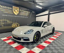 PORSCHE PANAMERA 4 4 E-HYBRID V6 462 CH ? CRAIE ÉCHAPPEMENT