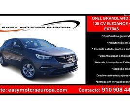OPEL GRANDLAND X OPEL GRANDLAND X 130 CV START & STOP ELEGANCE 1 DONO SETEMBRO/20