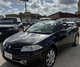RENAULT MÉGANE C-C 2.0 16V EXCEPTION CABRIO