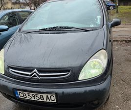 CITROEN XSARA PICASSO