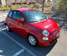 FIAT 500 HIBRID EURO 6 NEOP 50000KM ORIGIN PERMUTE