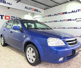 CHEVROLET NUBIRA SW CHEVROLET NUBIRA SW 1.6 SX SPORT AZONNAL ELVIHE...
