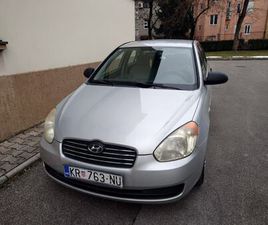 HYUNDAI ACCENT HYUNDAI ACCENT 1,4 GL, 2009 GOD.