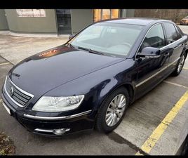VOLKSWAGEN PHAETON VW PHAETON 3.0TDI V6