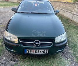 OPEL OMEGA 2.0