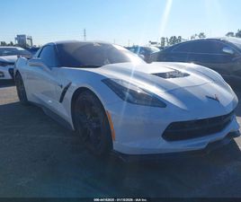 CHEVROLET CORVETTE 6.2L STINGRAY Z51