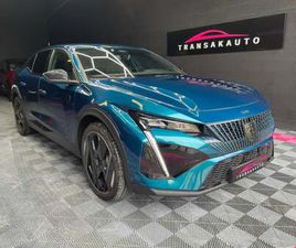 PEUGEOT 408 PHEV 225 E-EAT8 FIRST EDITION - HYBRIDE RECHARGEABLE