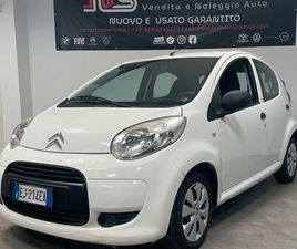 CITROEN C1 1.0 - OK NEOPATENTATI- 120.000 KM ORIG