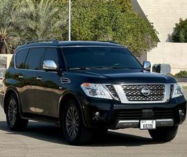 NISSAN ARMADA NISSAN ARMADA PLATINUM RESERVE