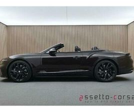 BENTLEY CONTINENTAL GTC SPEED SPEED V8 HYBRID*CERAMIC*PPF*NAIM