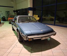 FIAT X1/9 FIVE SPEED