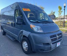 2018 RAM PROMASTER 2500 2500